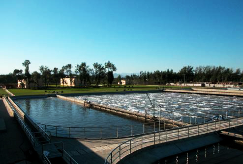 生物膜法處理污水
